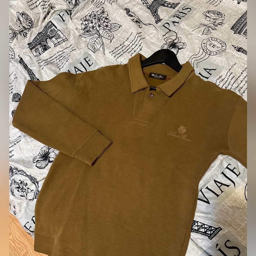 Vintage Loro Piana Mens Cotton Shirt
